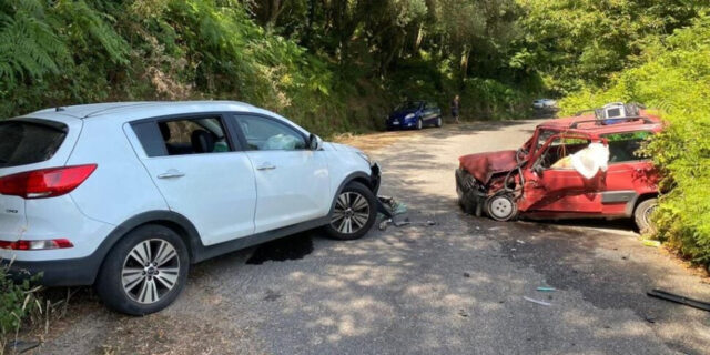 Soriano: Antonio De Pace morto nello scontro fra due auto