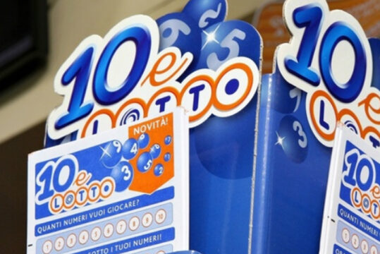 Clamoroso ad Alberobello: con soli 3 euro vince 5 milioni al 10eLotto