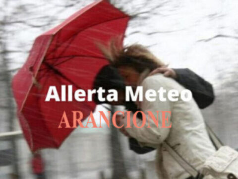 Allerta meteo arancione e gialla domani 5 agosto