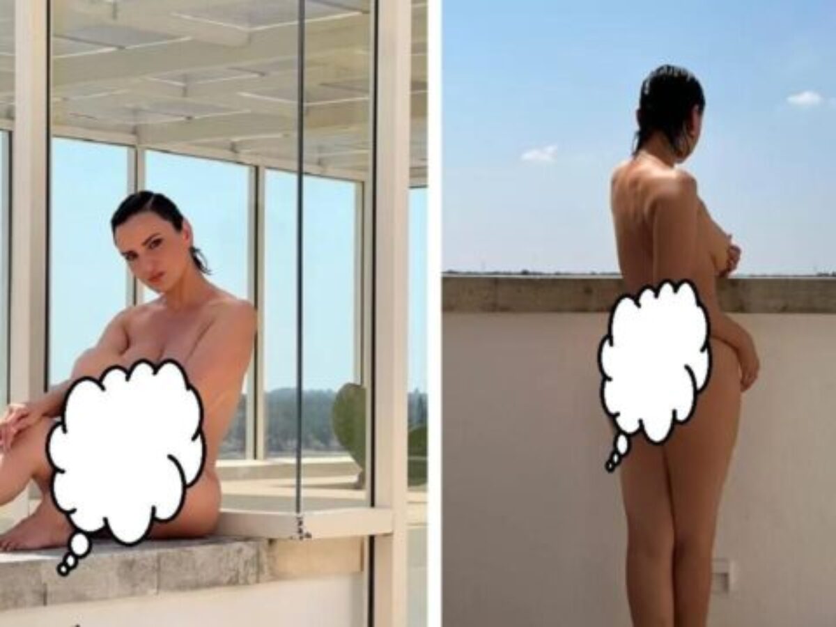 Arisa posa nuda: “Valuto proposte di matrimonio”