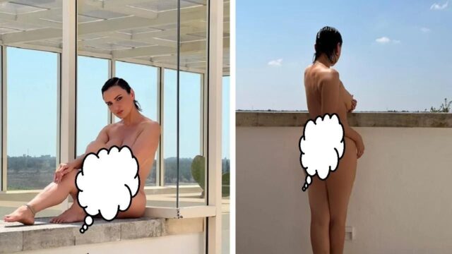 Arisa posa nuda: “Valuto proposte di matrimonio”