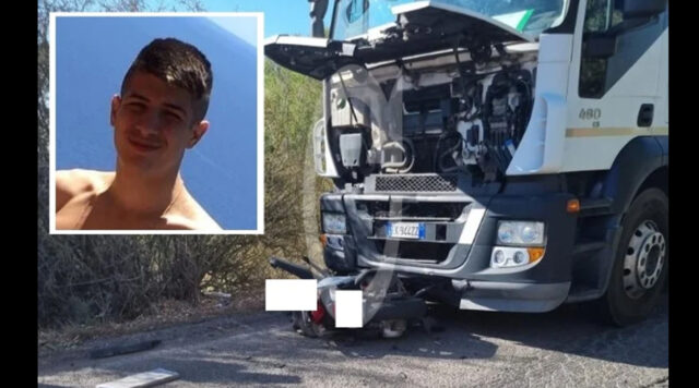 Assemini: Giacomo Puddu, 23 anni, morto in incidente con la moto