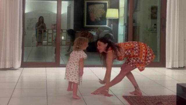 Belen, Stefano, Antonino, Elio e i figli