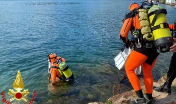 Como: 21enne è morto. Si era tuffato ieri nel lago