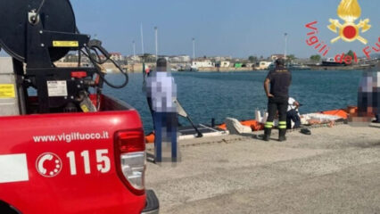 Corigliano: 41enne morto, è precipitato in mare con l'auto