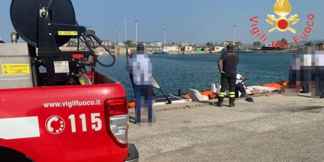 Corigliano: 41enne morto, è precipitato in mare con l’auto