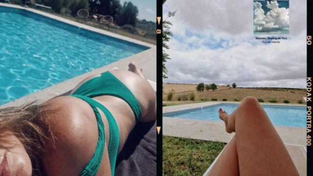 Emma Marrone in bikini fa sognare i fan