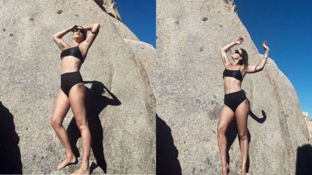 Emma Marrone le foto in costume fanno il pino di like