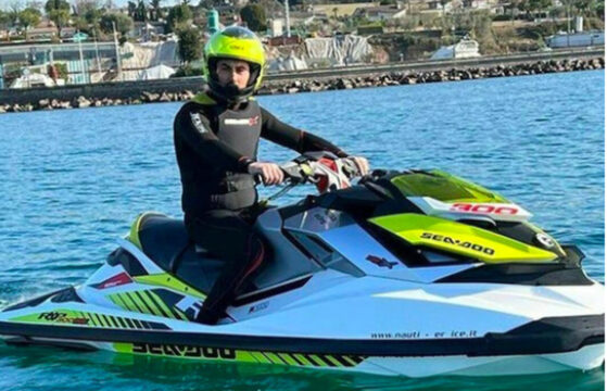 Francesco Zanetti, 32 anni, morto nel lago di Garda