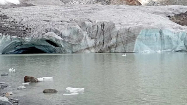 Ghiacciaio di Fellaria: due donne disperse, si erano tuffate per salvare il cane