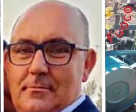 Licata: Paolo Vella, agricoltore, morto schiacciato dal trattore