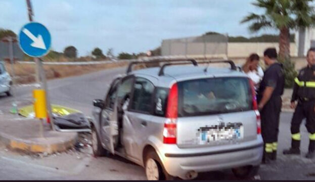 Manduria: ragazza 25enne morta nello scontro fra una Panda e una Jeep