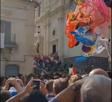 Militello in Val di Catania: uomo ucciso durante la festa del patrono