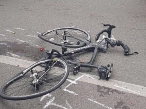 Montefalcione: 64enne ciclista morto investito da un camion in galleria