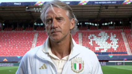Roberto Mancini si dimette da allenatore della Nazionale di calcio