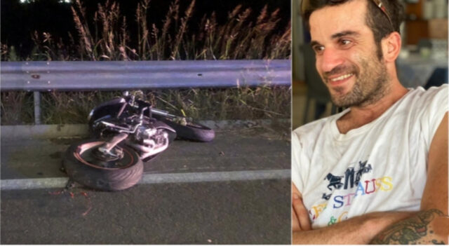 Salento: Giuseppe Santantonio muore in incidente con la moto