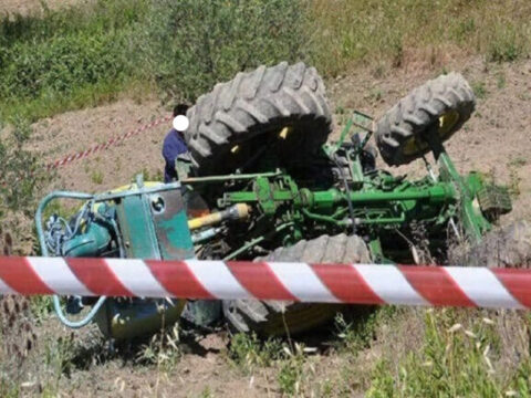 Subiaco: Alberto De Zordo finisce sotto la fresa del trattore e muore