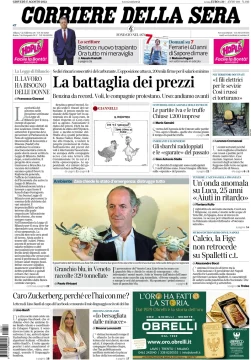 Rassegna stampa di oggi 17 agosto 2023