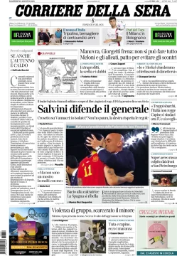 Rassegna stampa di oggi 22 agosto 2023