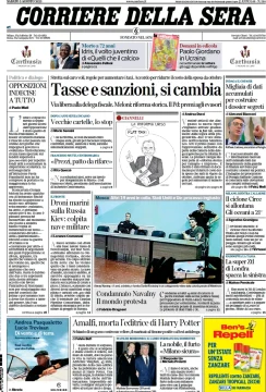 Rassegna stampa di oggi 5 agosto 2023
