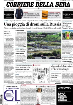 Rassegna stampa di oggi 31 agosto 2023