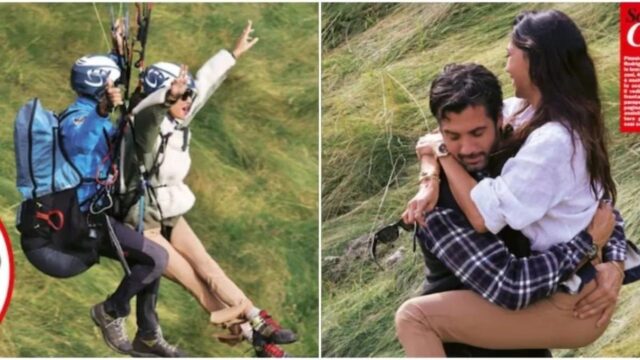 Belen ed Elio scoppia la passione, beccati così