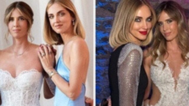 Chiara Ferragni ruba la scena alla sorella Francesca