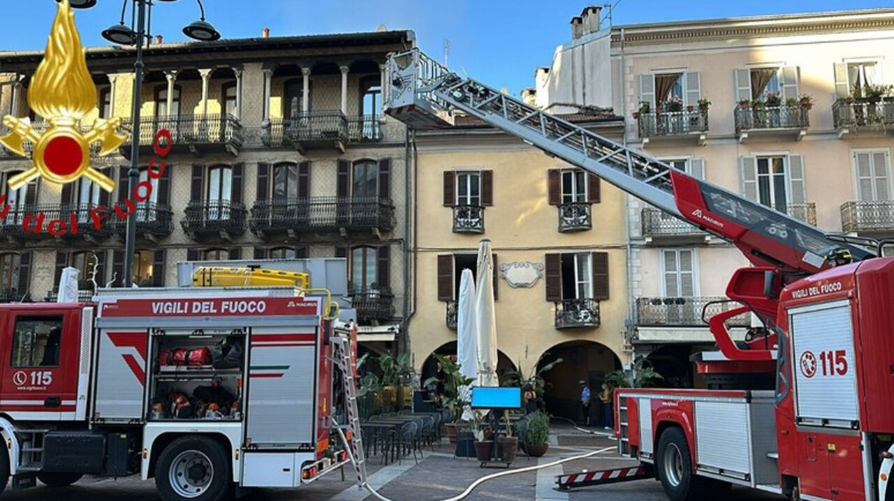 Como, uomo morto carbonizzato nell’incendio di casa