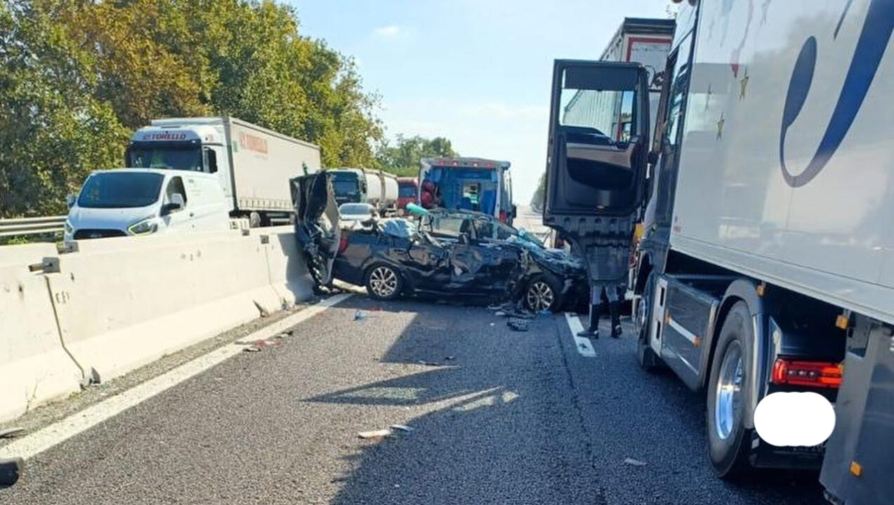 Ferrara, incidente A13: morte Maria Grazia Forgetta e la figlia di 5 anni