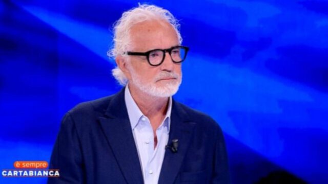 Flavio Briatore spiega il perché del suo forte dimagrimento
