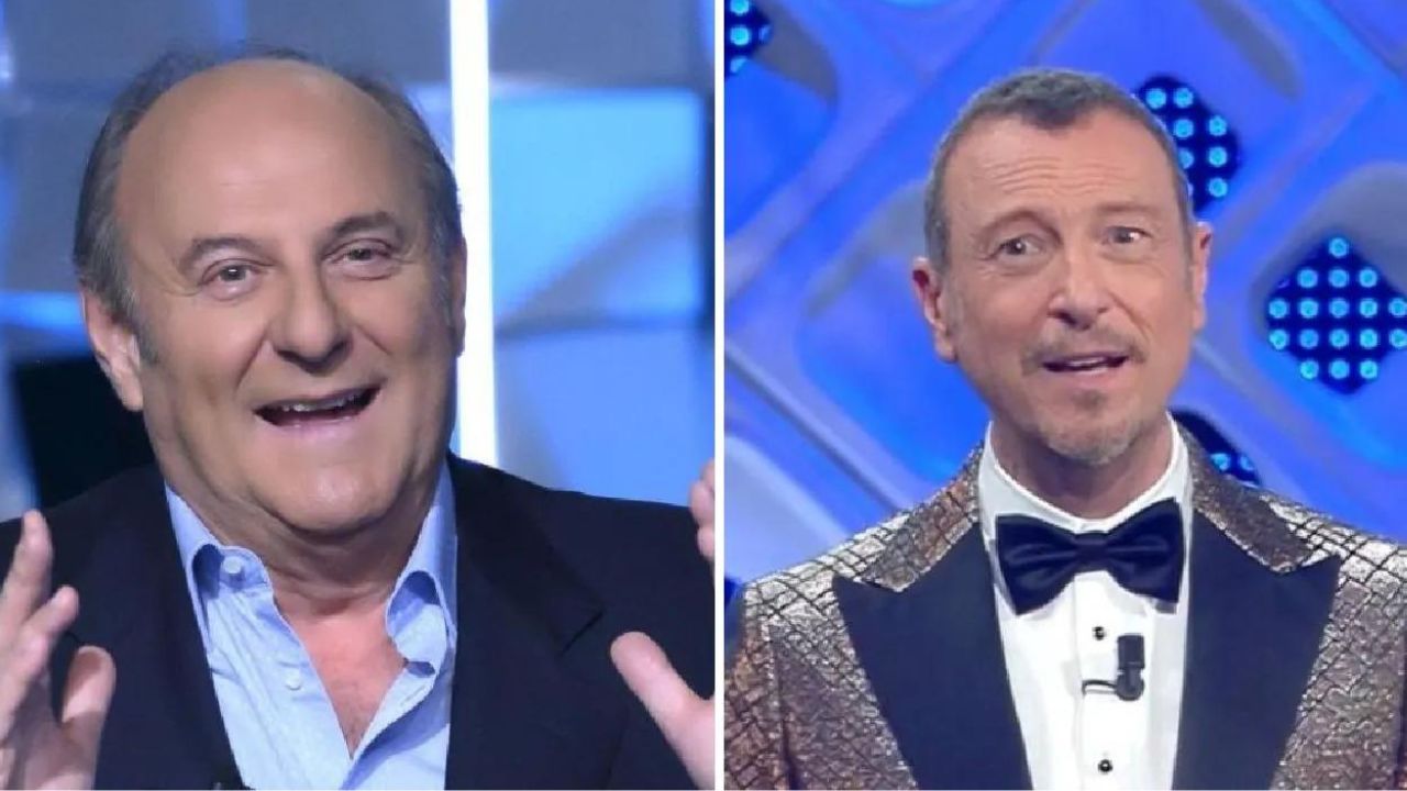 Gerry Scotti salta tutto, altro che Festival