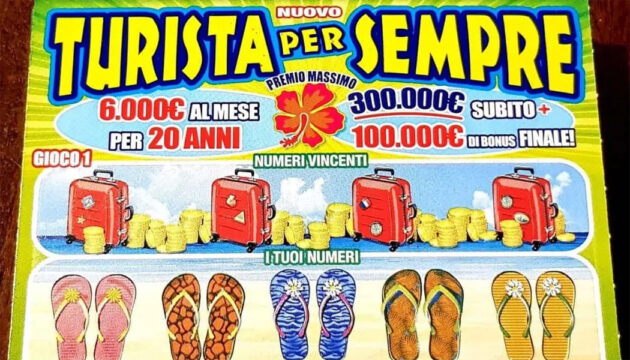 Gratta e Vinci: gioca 5 euro, vince quasi 2 milioni di euro