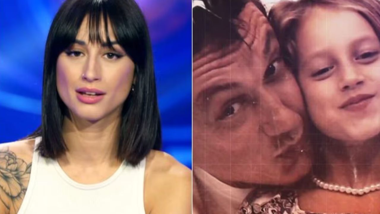 Letizia Petris parla della morte del padre al GF