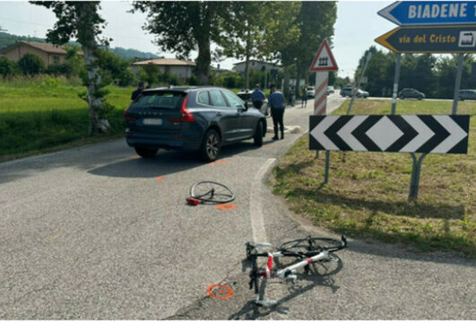 Montebelluna: Ferruccio Stocca, ciclista 76enne, investito e ucciso da un suv