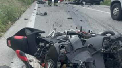 Orzinuovi: morto giovane 30enne nello scontro fra moto e furgone
