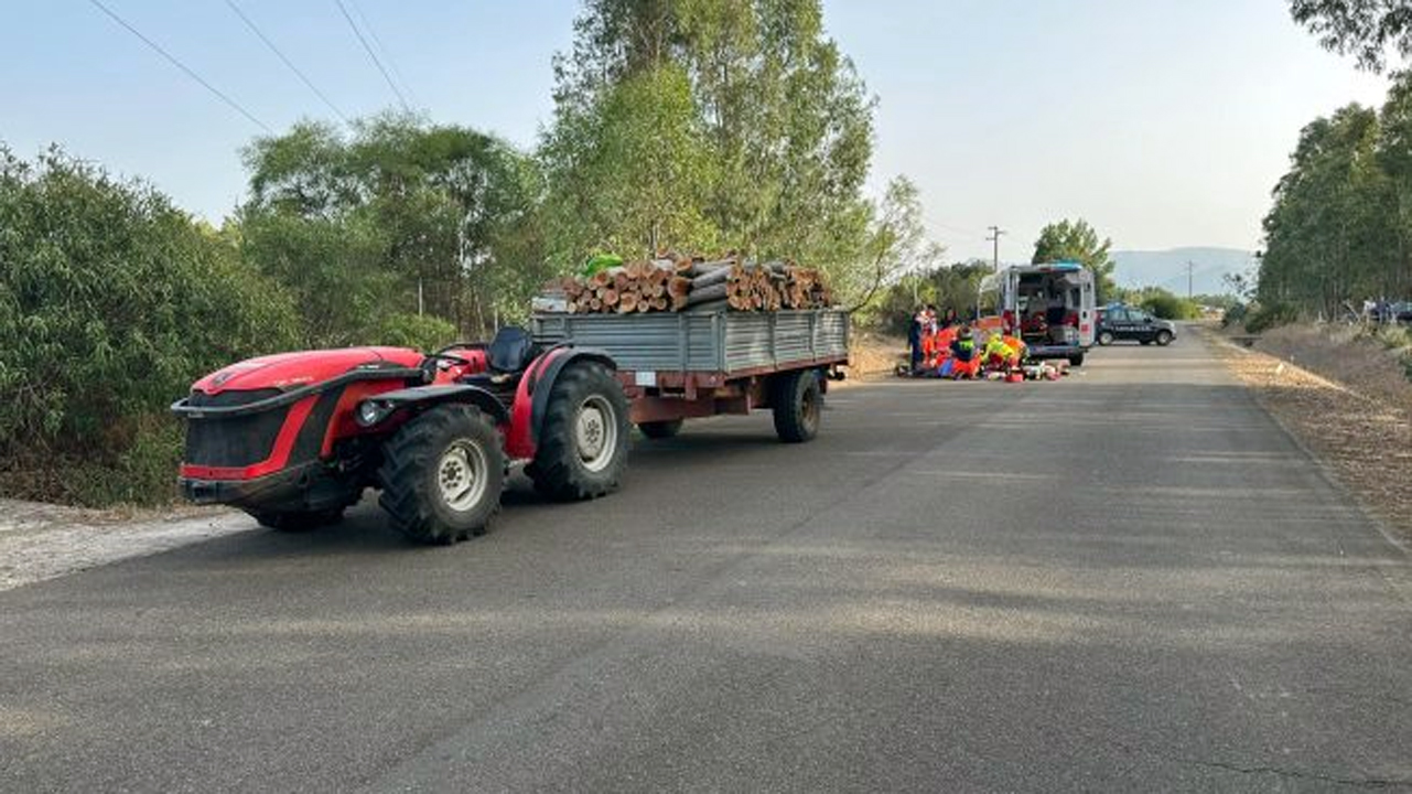 Carlo Dessi perde la vita a Pabillonis finisce sotto le ruote di un rimorchio