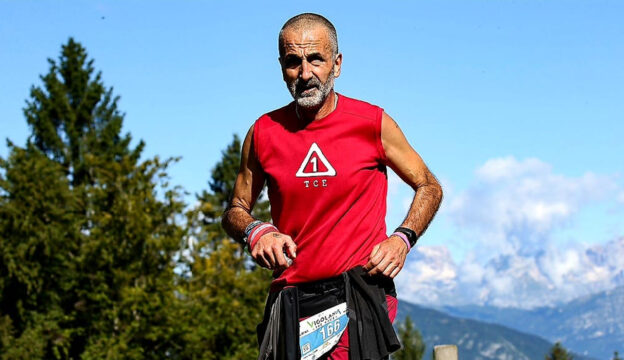 Roberto Fornaro, 55 anni, morto alla 100 km del Vulcano