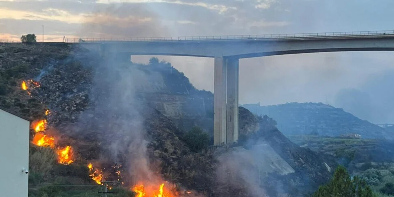 Sicilia, incendi fanno 2 vittime, una donna e Salvatore Albano