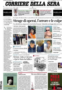 Rassegna stampa di oggi 1° settembre 2023