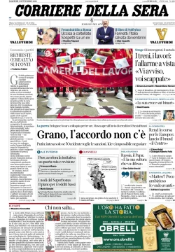 Rassegna stampa di oggi 5 settembre 2023