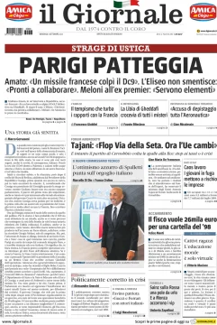 Rassegna stampa di oggi 3 settembre 2023