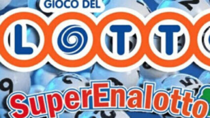 SuperEnalotto: vinti quasi 400mila euro con un 5+1