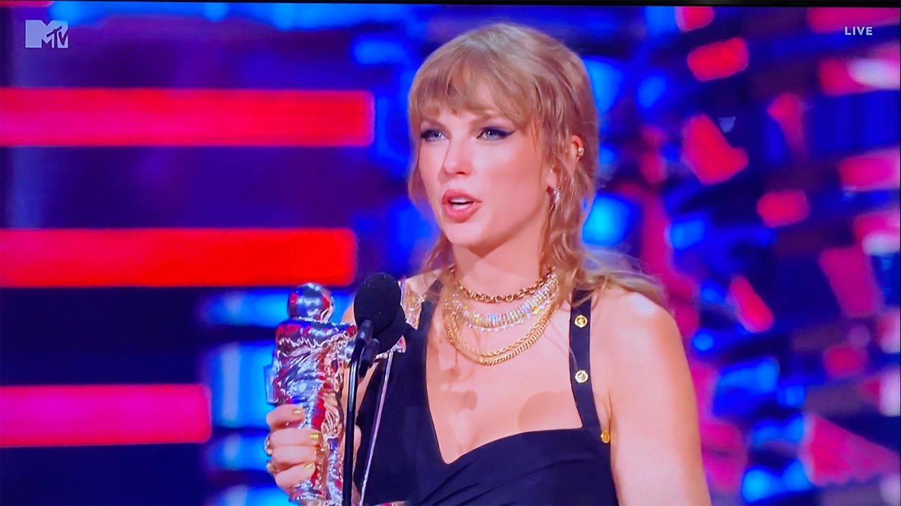 MTV VMAs 2023: all-in per Taylor Swift