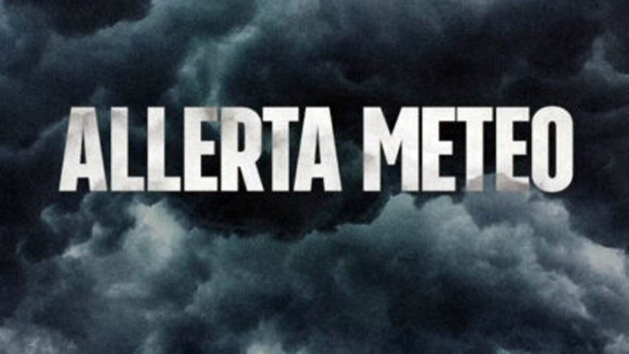 Maltempo: allerta meteo domani 11 dicembre