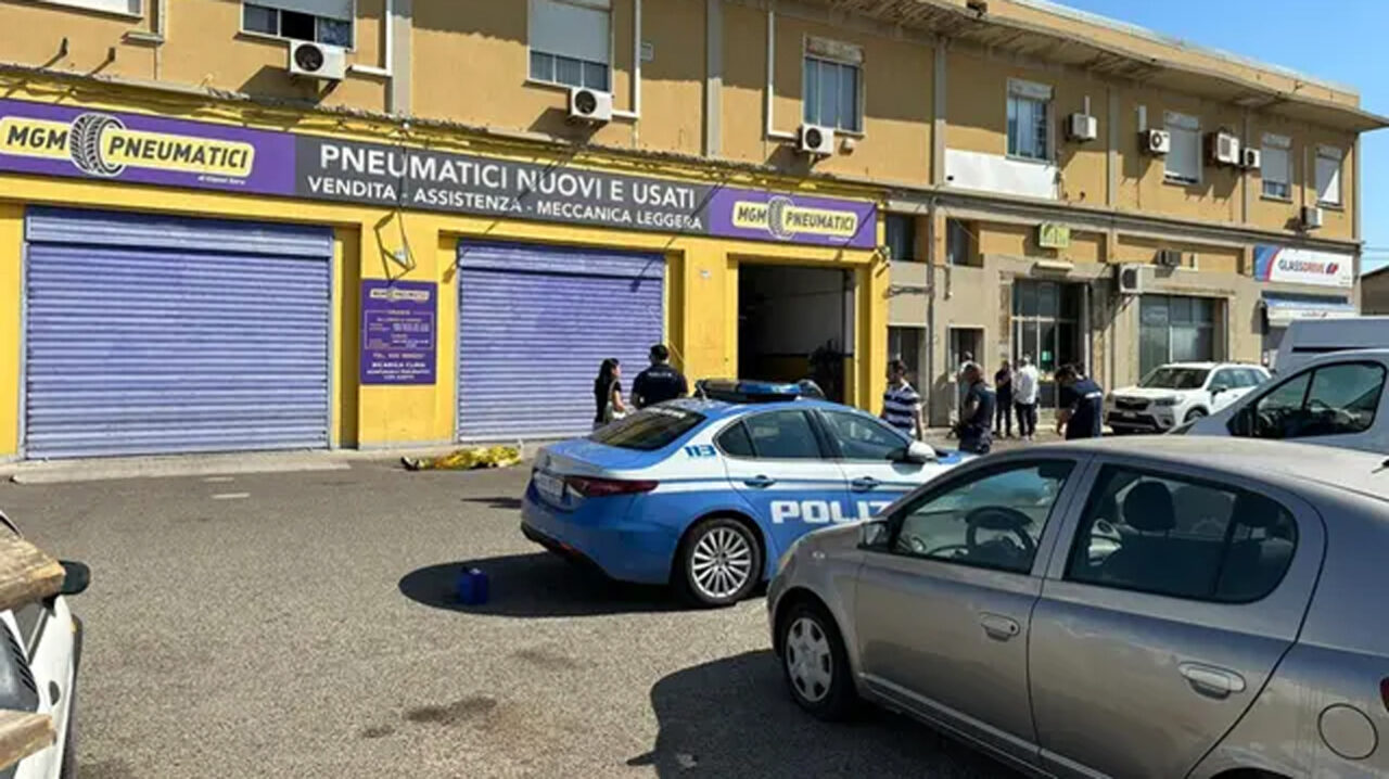 Cagliari: autopsia sul cadavere trovato nel piazzale di un gommista