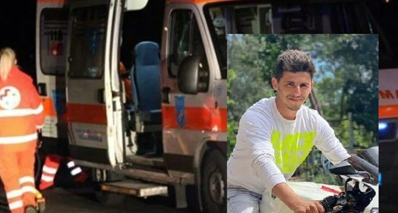 Reggio Calabria: Salvatore Dicerto, 31 anni, perde il controllo della moto e muore