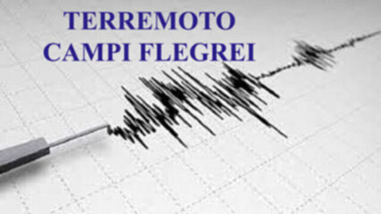 Terremoto al largo di Pozzuoli. Scossa di 3.9