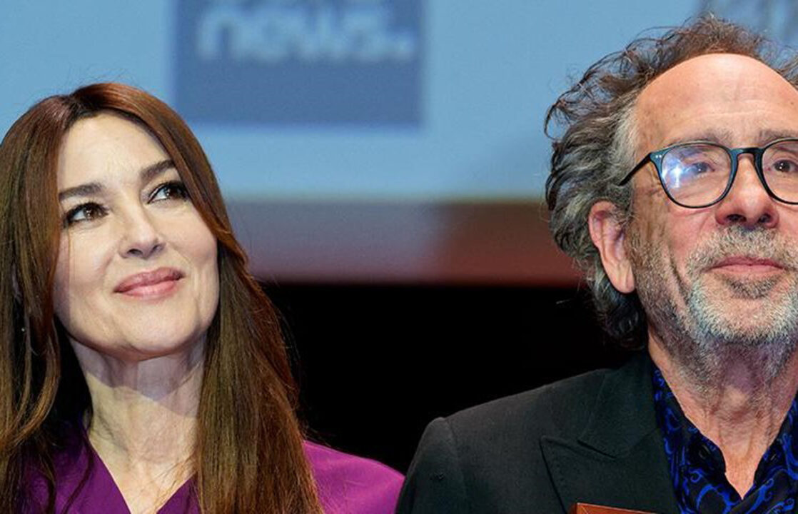 Festa del Cinema di Roma 2023: Monica Bellucci e Tim Burton, la scintillante coppia sul Red Carpet