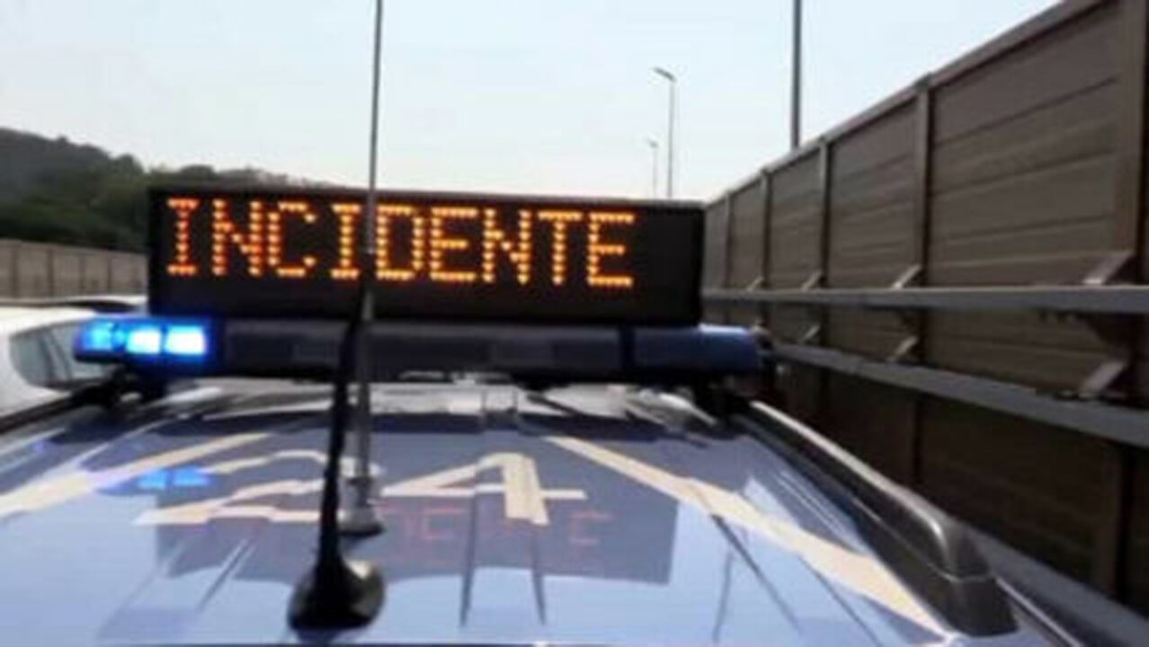 Autostrada A1, due morti in incidente fra Cassino e Caianello direzione Napoli