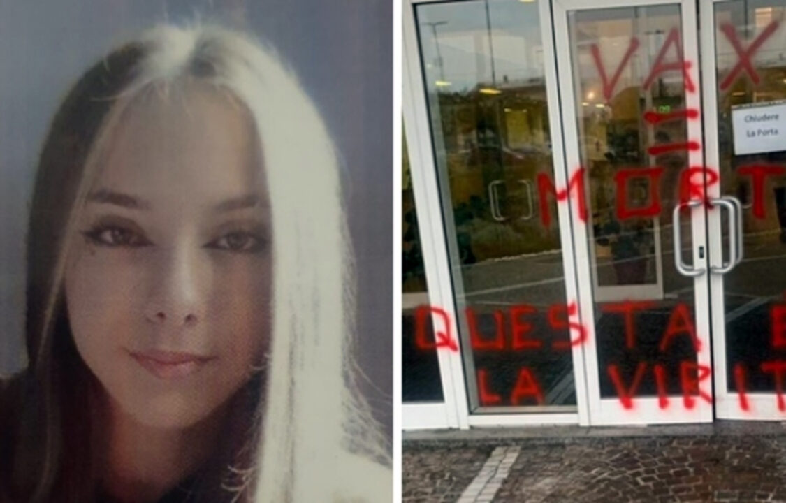 Busnago: Giada Pollara morta a scuola a 14 anni. Scritte choc dei No vax
